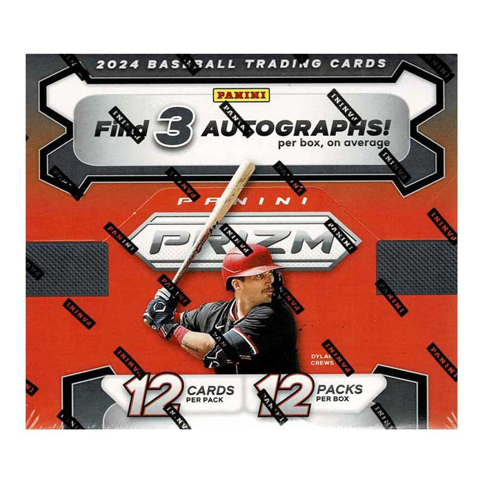 2024 Panini Prizm Baseball Hobby Box