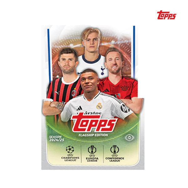 2024-25 Topps UEFA Club Competitions Soccer Value Blaster