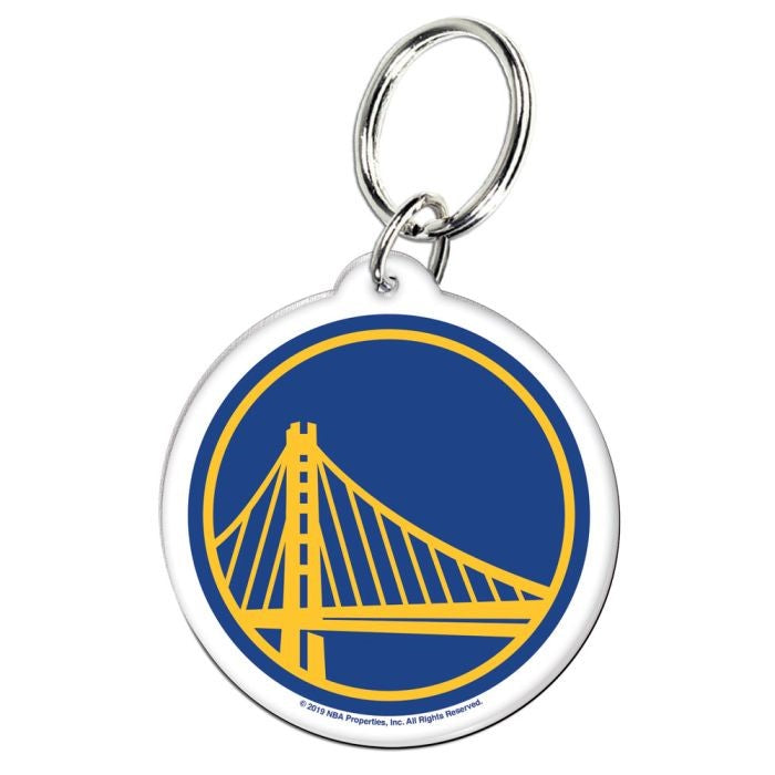 Golden State Warriors NBA Acrylic Keyring