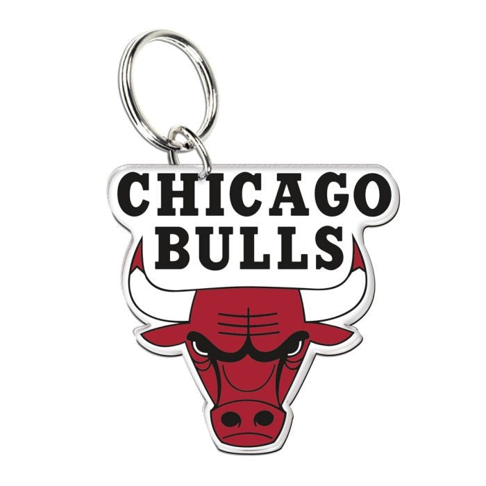 Chicago Bulls NBA Acrylic Keyring