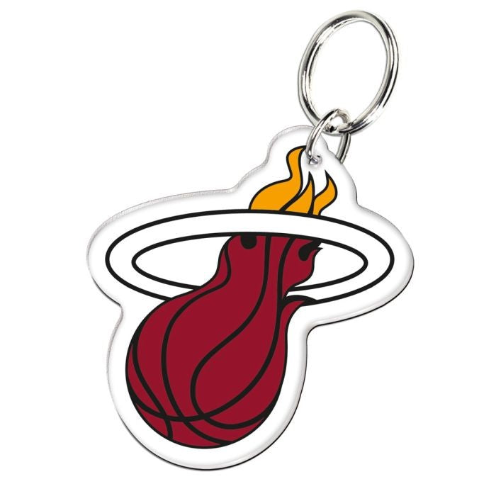 Miami Heat NBA Acrylic Keyring