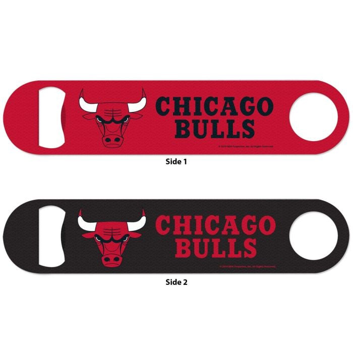 Chicago Bulls NBA Metal Bottle Opener