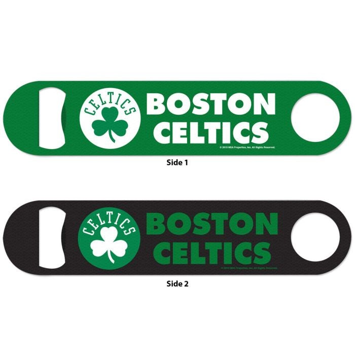 Boston Celtics NBA Metal Bottle Opener