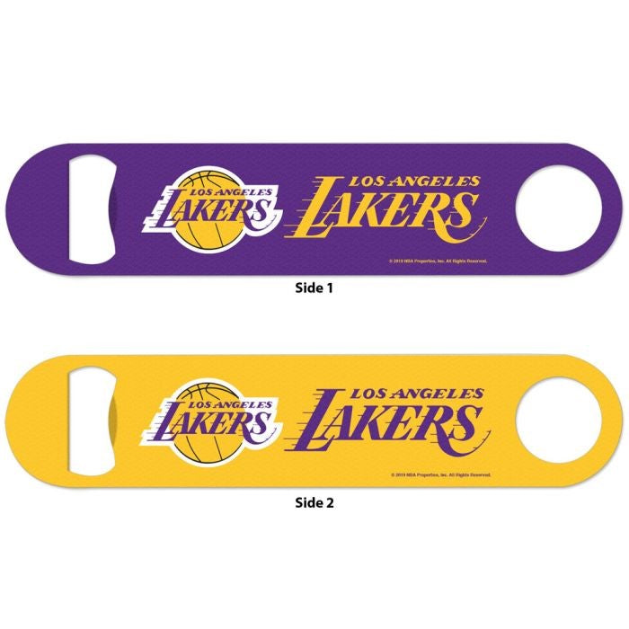 Los Angeles Lakers NBA Metal Bottle Opener