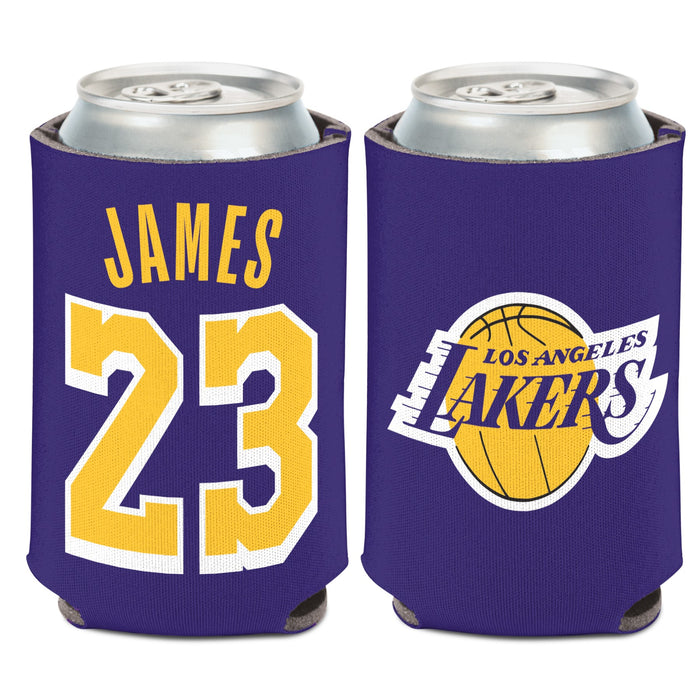 Lebron James Los Angeles Lakers Stubby Cooler