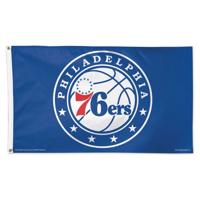 Philadelphia 76ers Deluxe Flag