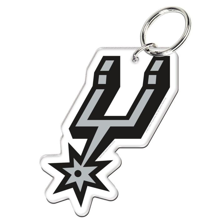 San Antonio Spurs NBA Acrylic Keyring