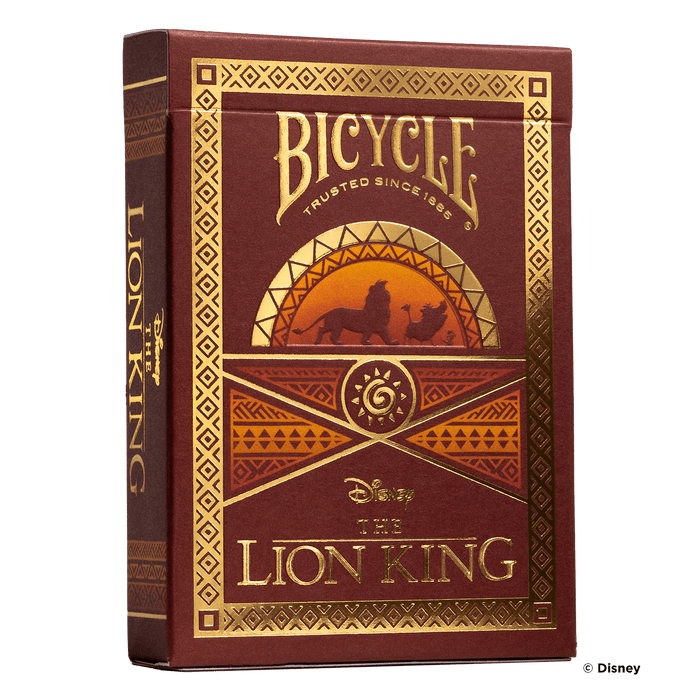 Bicycle Playing Cards : Disney Lion King Inspired Playing Cards