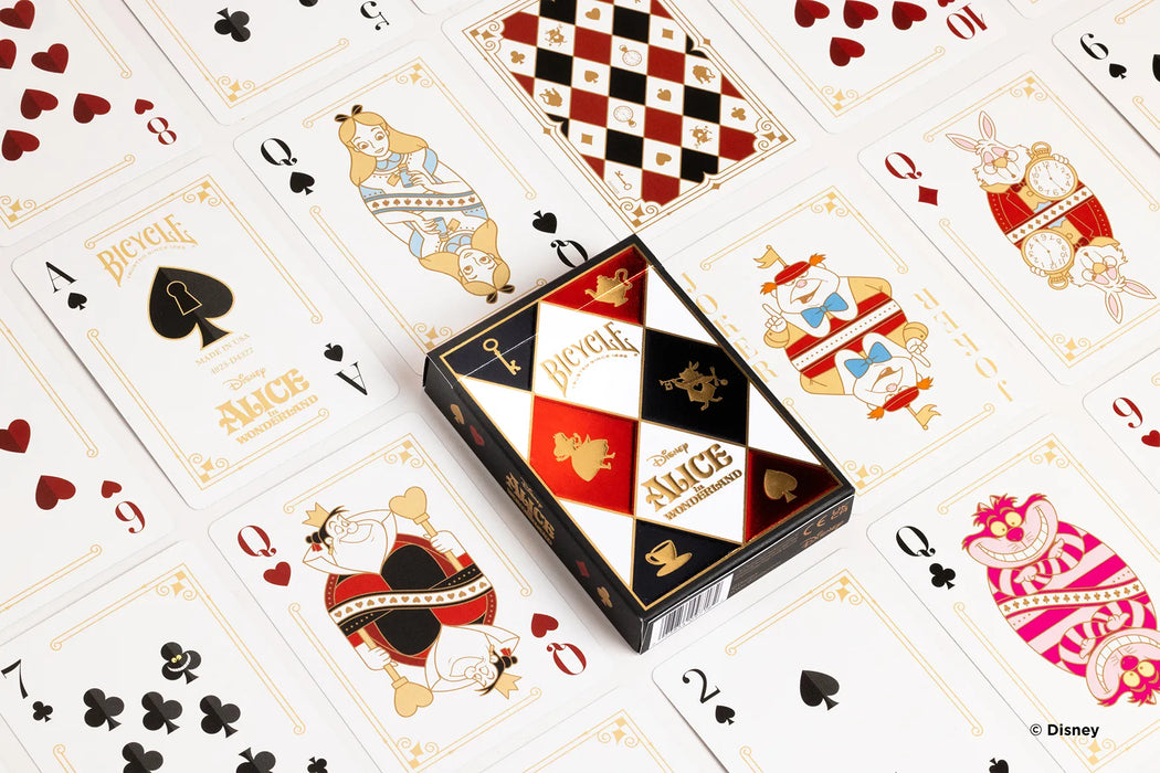 Bicycle Playing Cards : Alice in Wonderland Inspired Playing Cards