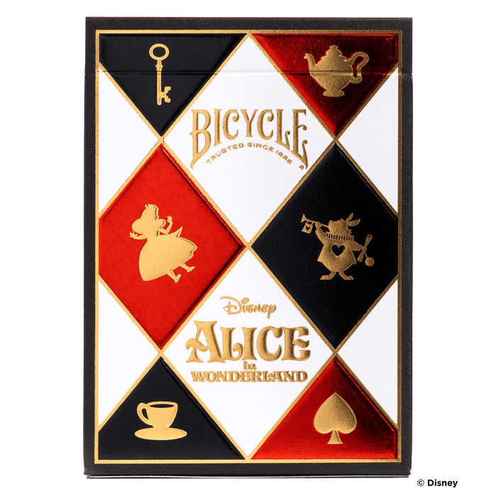 Bicycle Playing Cards : Alice in Wonderland Inspired Playing Cards