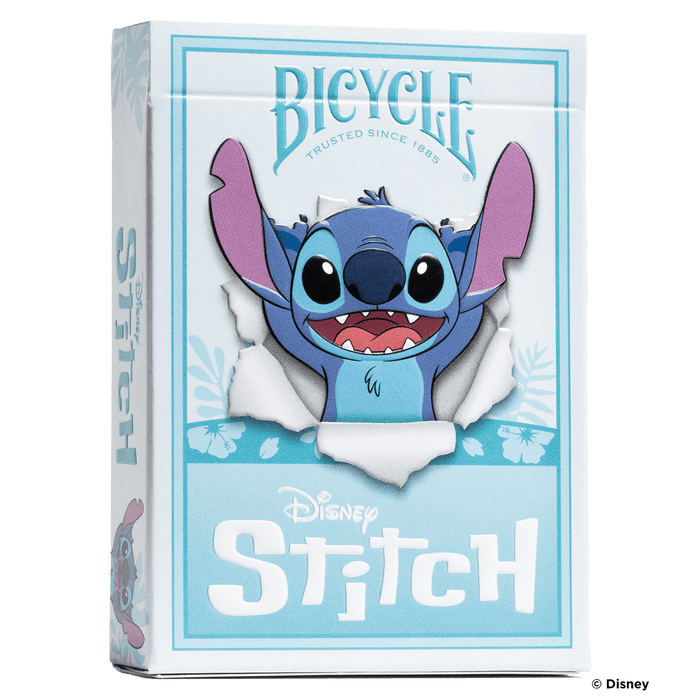 Bicycle Playing Cards : Disney Stitch Inspired Playing Cards