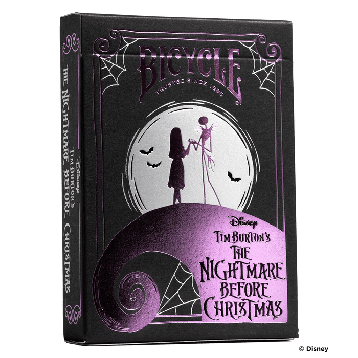 Bicycle Playing Cards : Disney Tim Burton's Nightmare Before Christmas Playing Cards