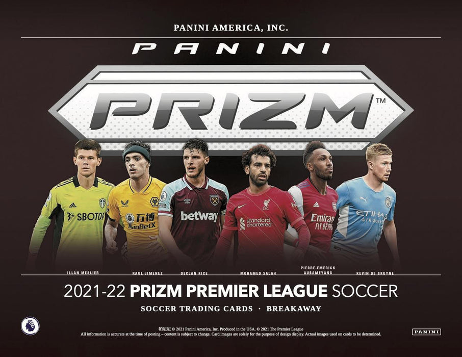 2021-22 Panini Prizm EPL Soccer Breakaway Box