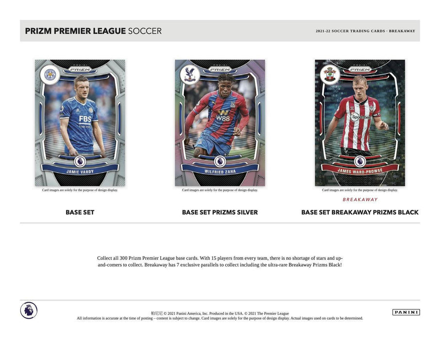 2021-22 Panini Prizm EPL Soccer Breakaway Box