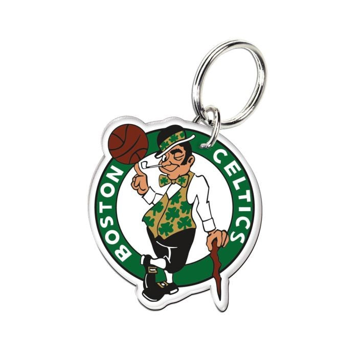 Boston Celtics NBA Acrylic Keyring