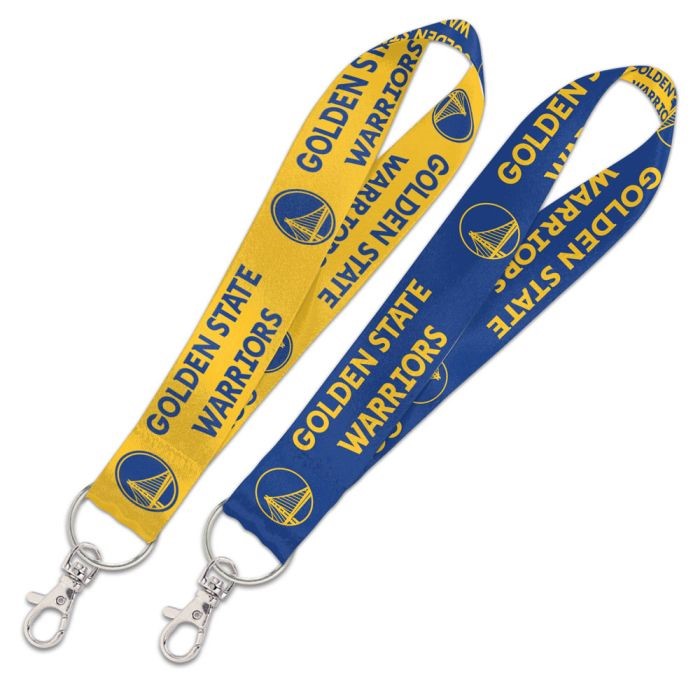 Golden State Warriors Key Lanyard