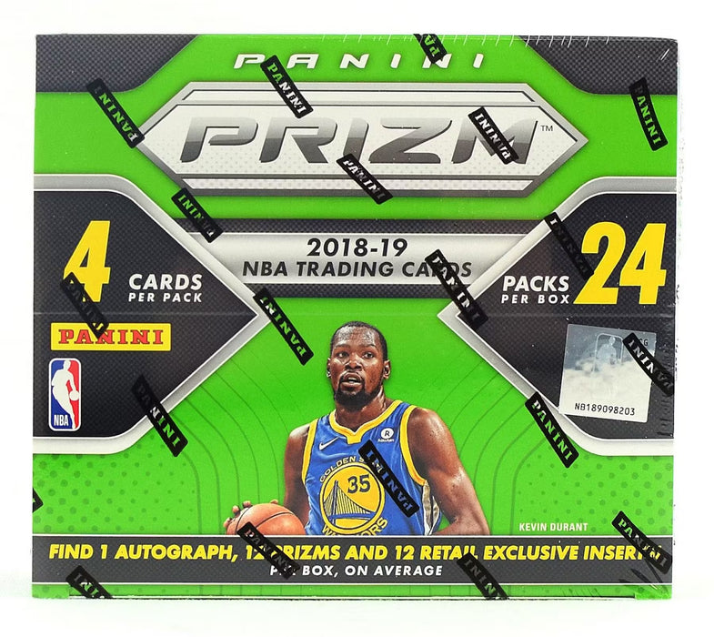 2018-19 Panini Prizm Basketball Retail Box