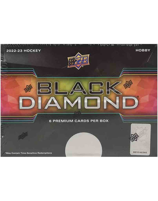 2022-23 Upper Deck Black Diamond Hobby Box