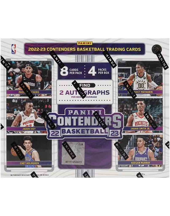 2022-23 Panini Contenders Basketball Hobby Box