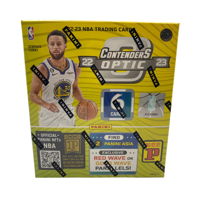 2022-23 Panini Contenders Optic Basketball Asia Tmall Box