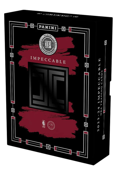 2023-24 Panini Impeccable Basketball International Hobby Box