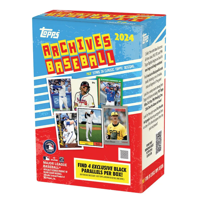 2024 Topps Archives Baseball Value Blaster Box