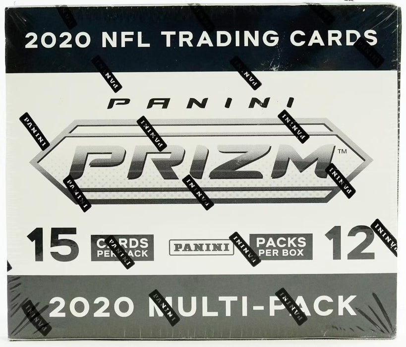 2020 Panini Prizm NFL Football Cello Multi 12-Pack Box