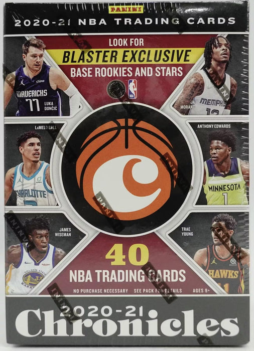 2020-21 Panini Chronicles Basketball Blaster Box