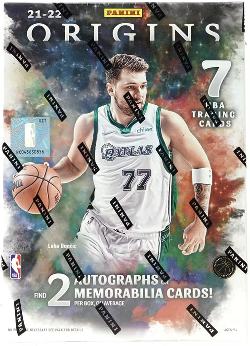 2021-22 Panini Origins Basketball Hobby Box