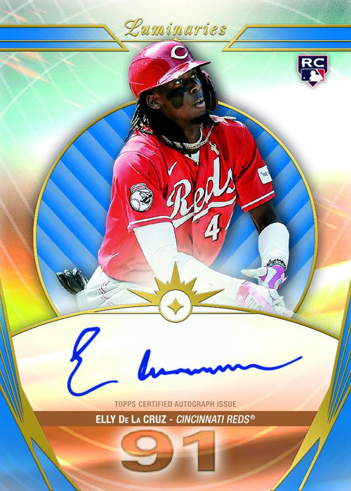 2024 Topps Luminaries Baseball Hobby Box