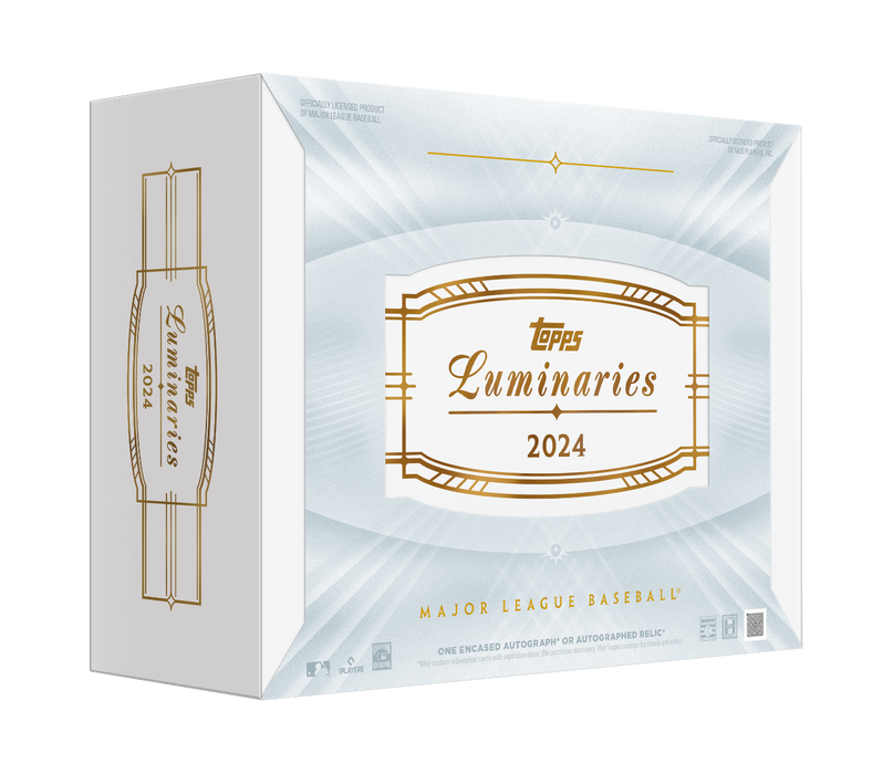 2024 Topps Luminaries Baseball Hobby Box