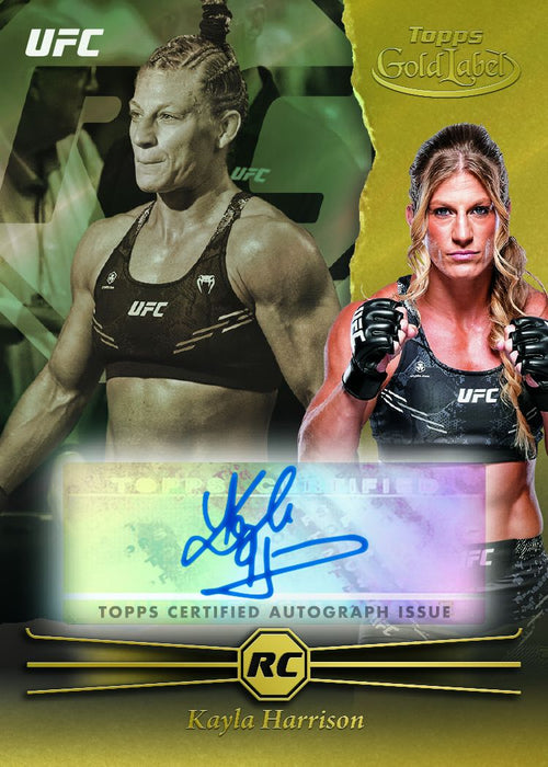 2024 Topps Gold Label UFC Hobby Box