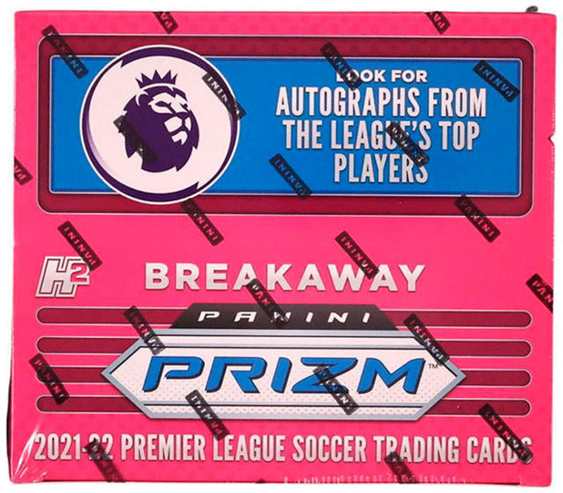 2021-22 Panini Prizm EPL Soccer Breakaway Box