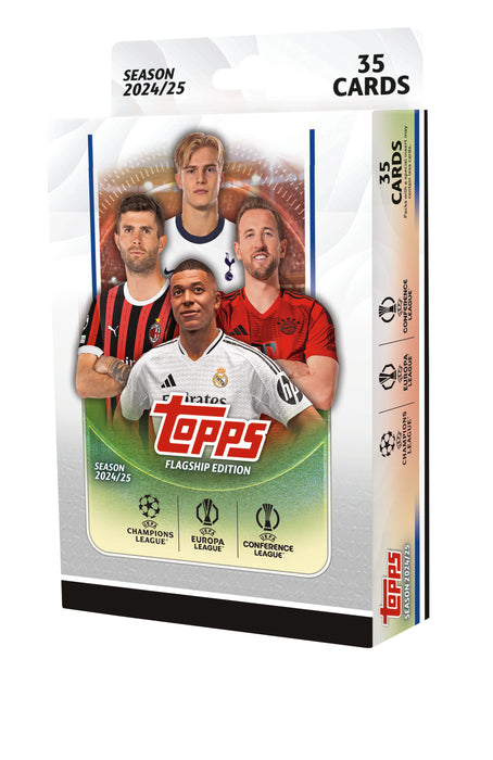 2024-25 Topps UEFA Club Competitions Soccer Hanger Box