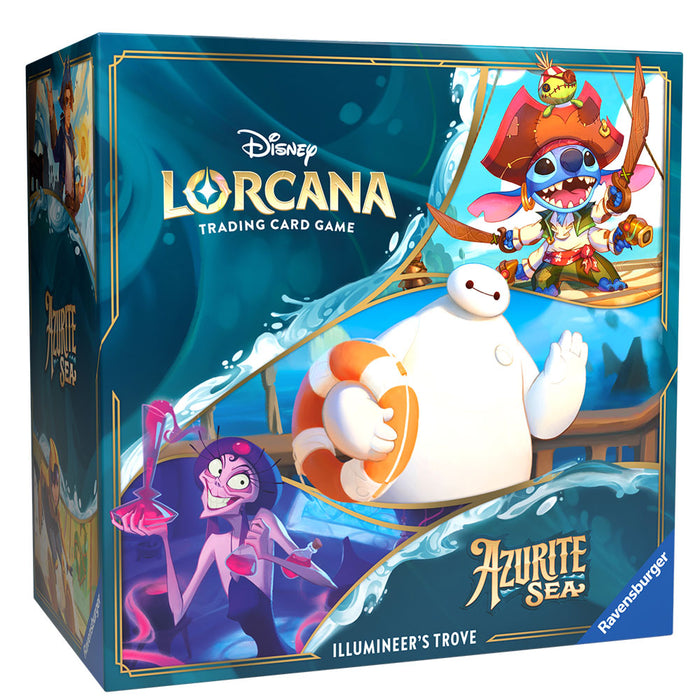 Disney Lorcana - TCG - Azurite Sea Illumineer's Trove