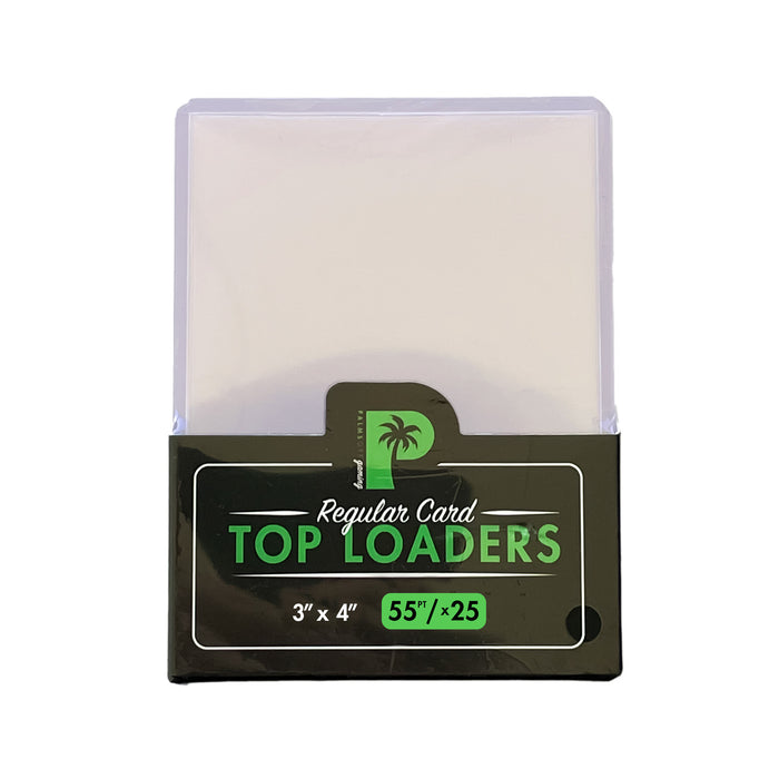 Palms Off 55pt Top Loaders - 25 pack