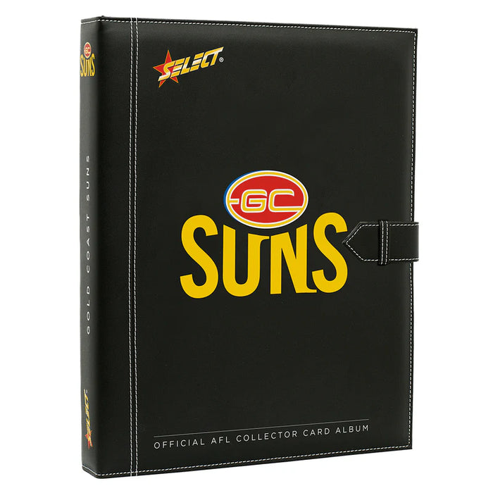 Select Official AFL Gold Coast Suns Trading Card Album