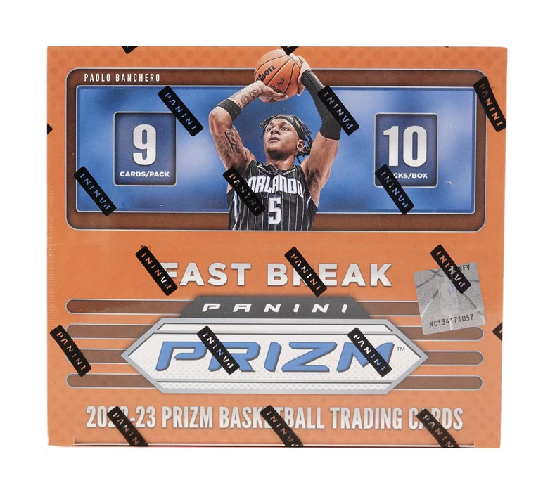 2022-23 Panini Prizm Basketball Fast Break Box