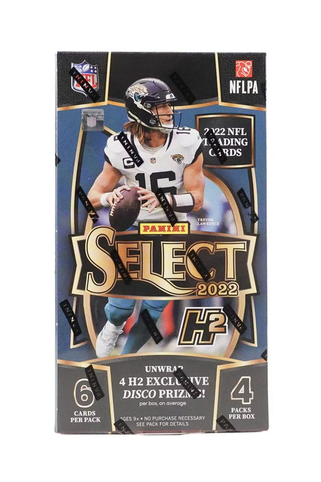 2022 Panini Select NFL Football H2 Box (Disco Prizms!)