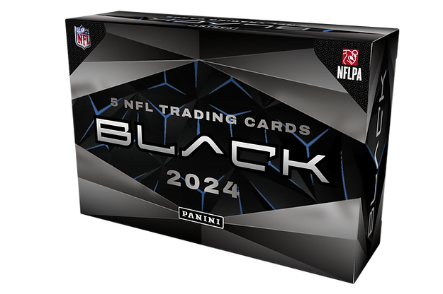 2024 Panini Black Football NFL Hobby Box