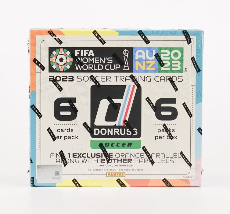 2023 Panini Donruss Soccer FIFA Women's World Cup 6-Pack Hobby Blaster Box