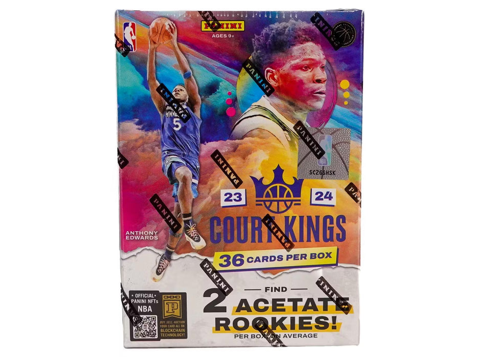 2023-24 Panini Court Kings Basketball International 6-Pack Blaster Box