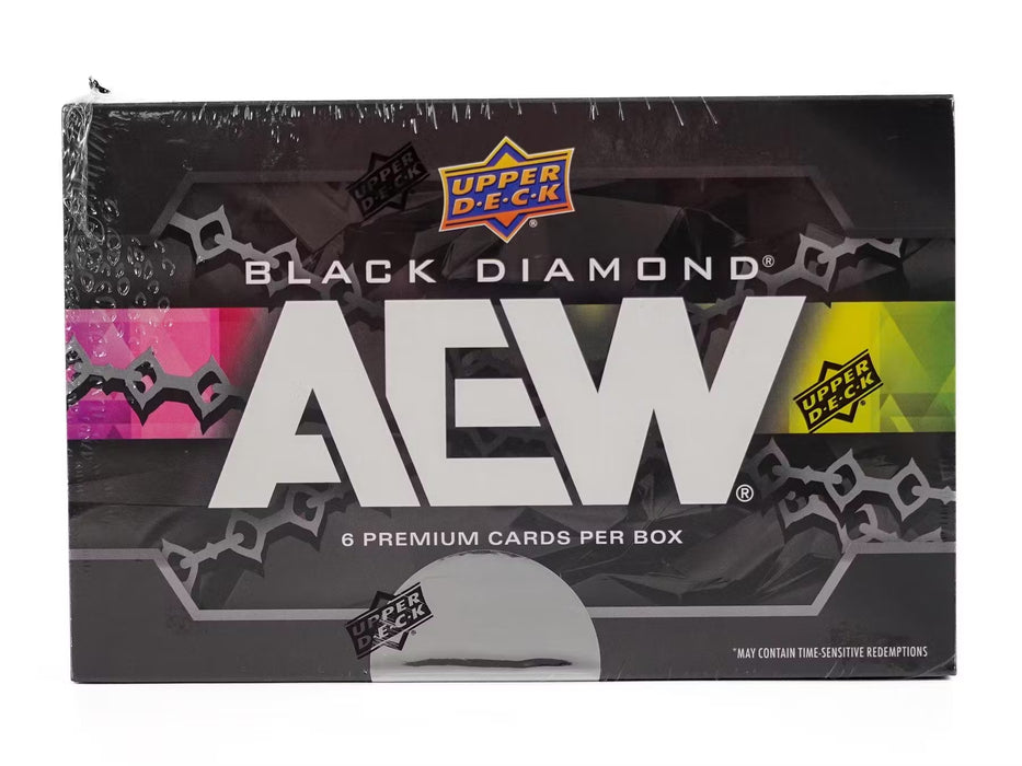 2024 Upper Deck AEW Black Diamond Wrestling Hobby Box