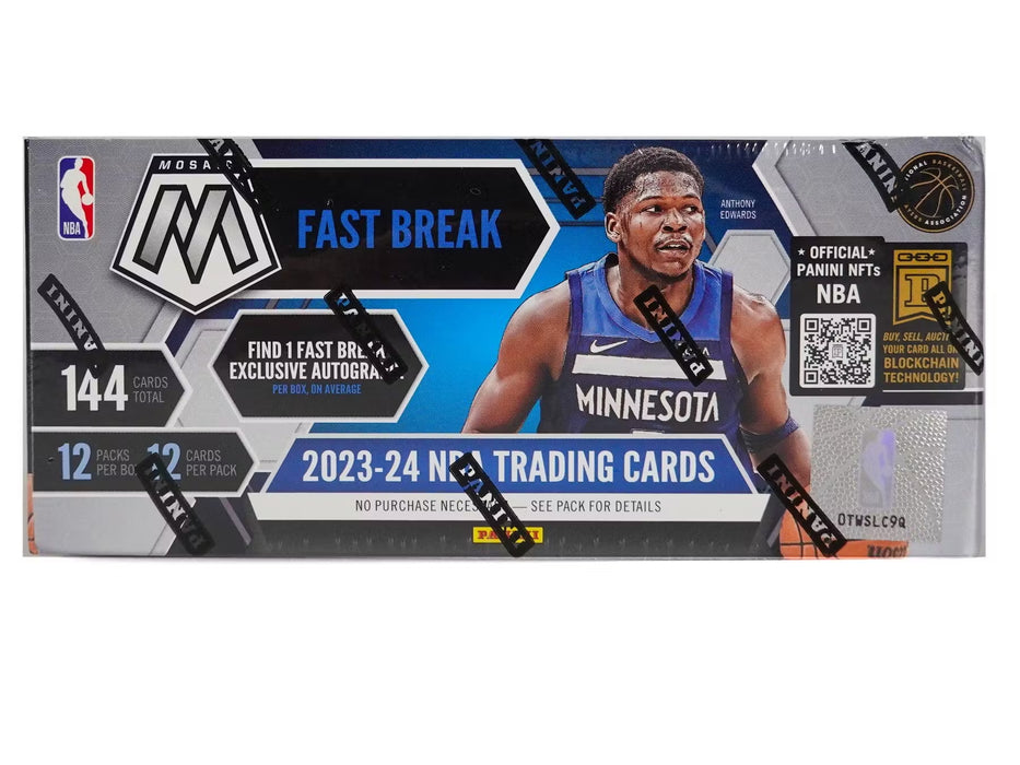 2023-24 Panini Mosaic Basketball Fast Break Box