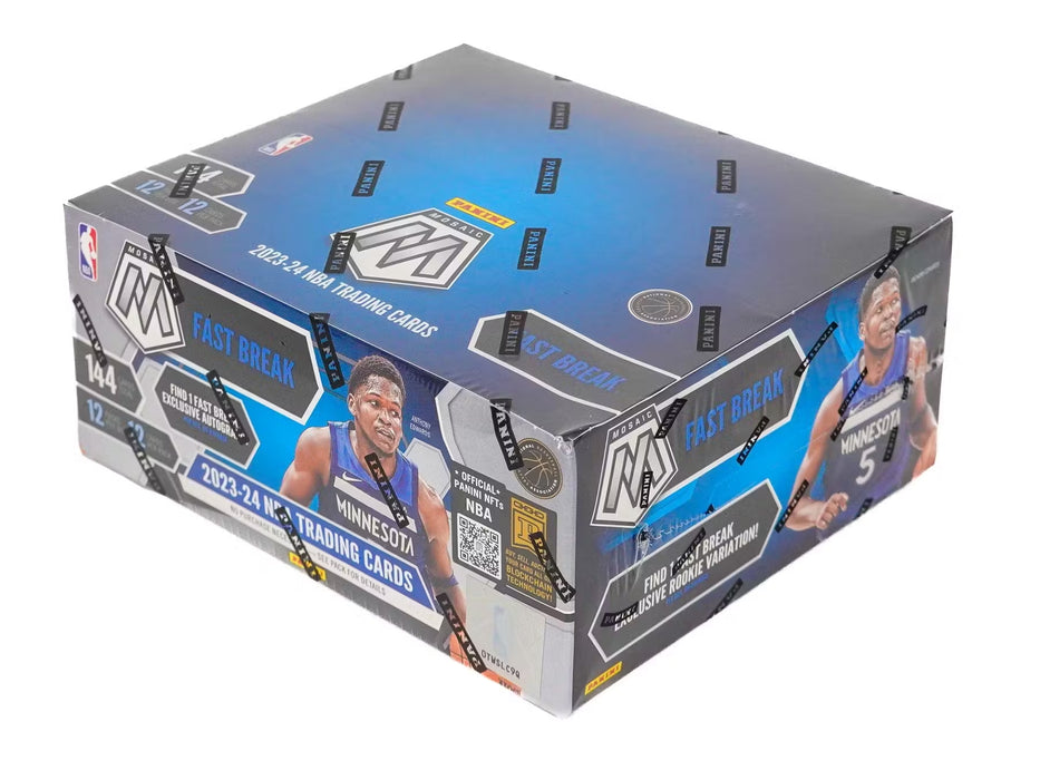 2023-24 Panini Mosaic Basketball Fast Break Box