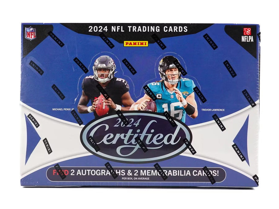 2024 Panini Certified Football Hobby Box