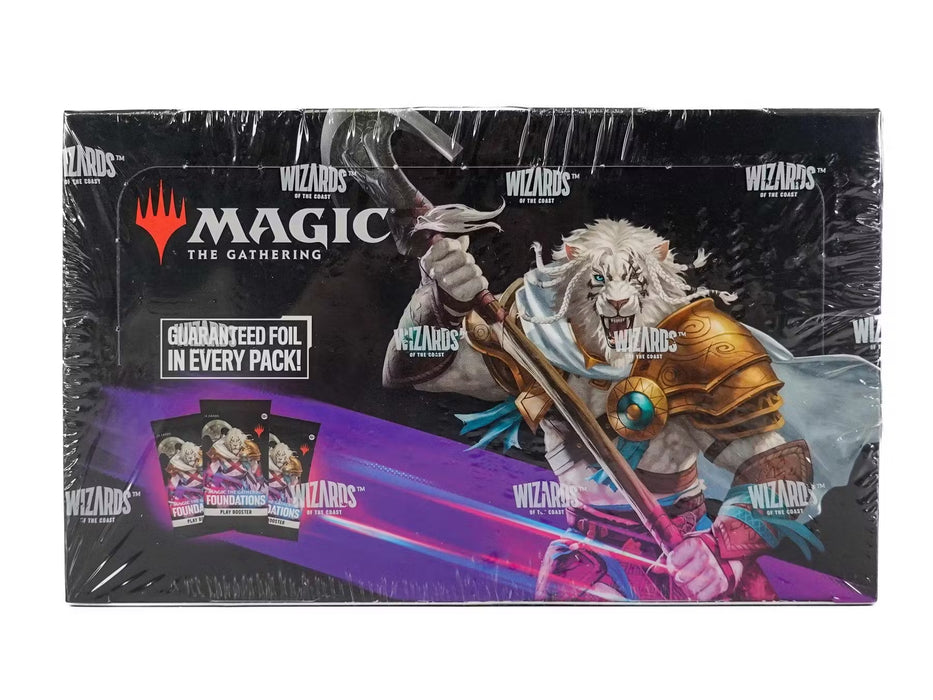 Magic the Gathering Foundations Play Booster Box