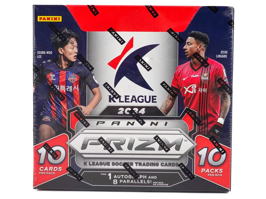 2024 Panini Prizm K League Soccer Hobby Box