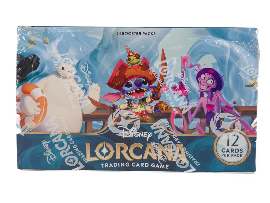 Disney Lorcana: Azurite Sea Booster Box