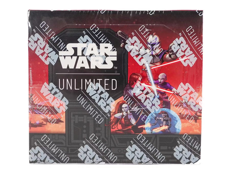 Star Wars Unlimited: Twilight Of The Republic Box